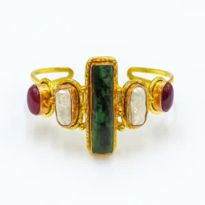 Biwa Pearl & Deep Jade