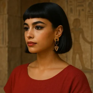 Cleopatra earrings