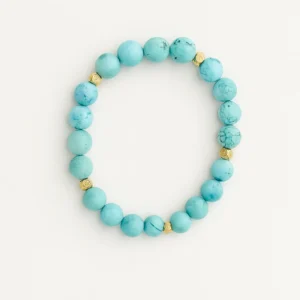 Aqua Trace Bracelet