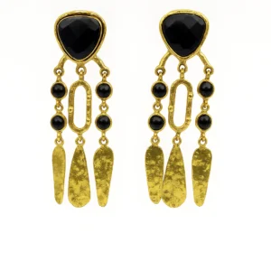 The Aurea Cascade Earrings