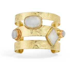 Celeste Crest Cuff