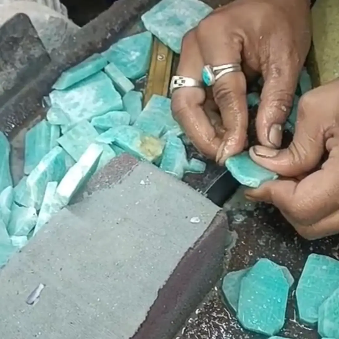 Natural materials thoughtfully chosen