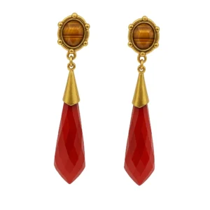 Petra Flame Earrings