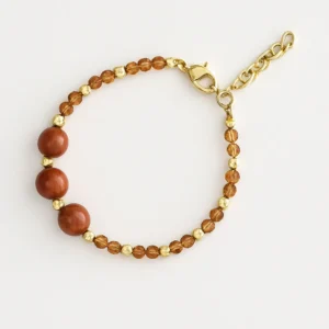 Rust root Bracelet