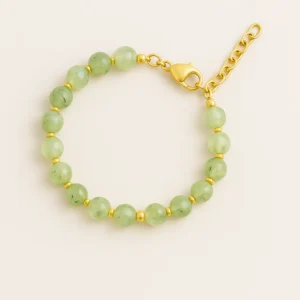 Sage Glow Bracelet