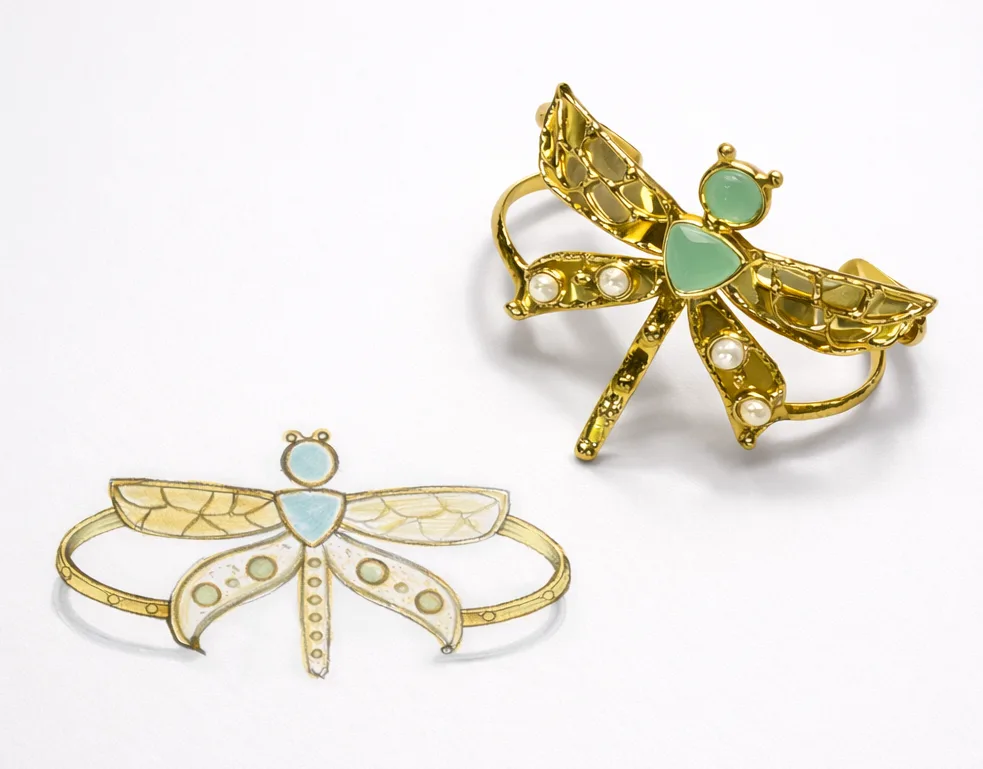 MAKING OF THE DESIGN