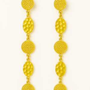 Hammer And Coil Earrings