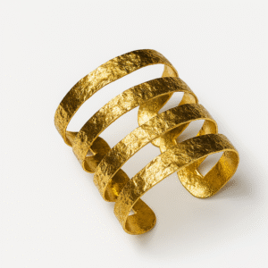 Molten Loop Cuff