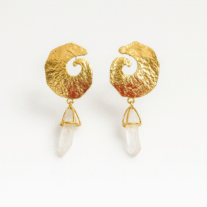 Nautilus Earrings