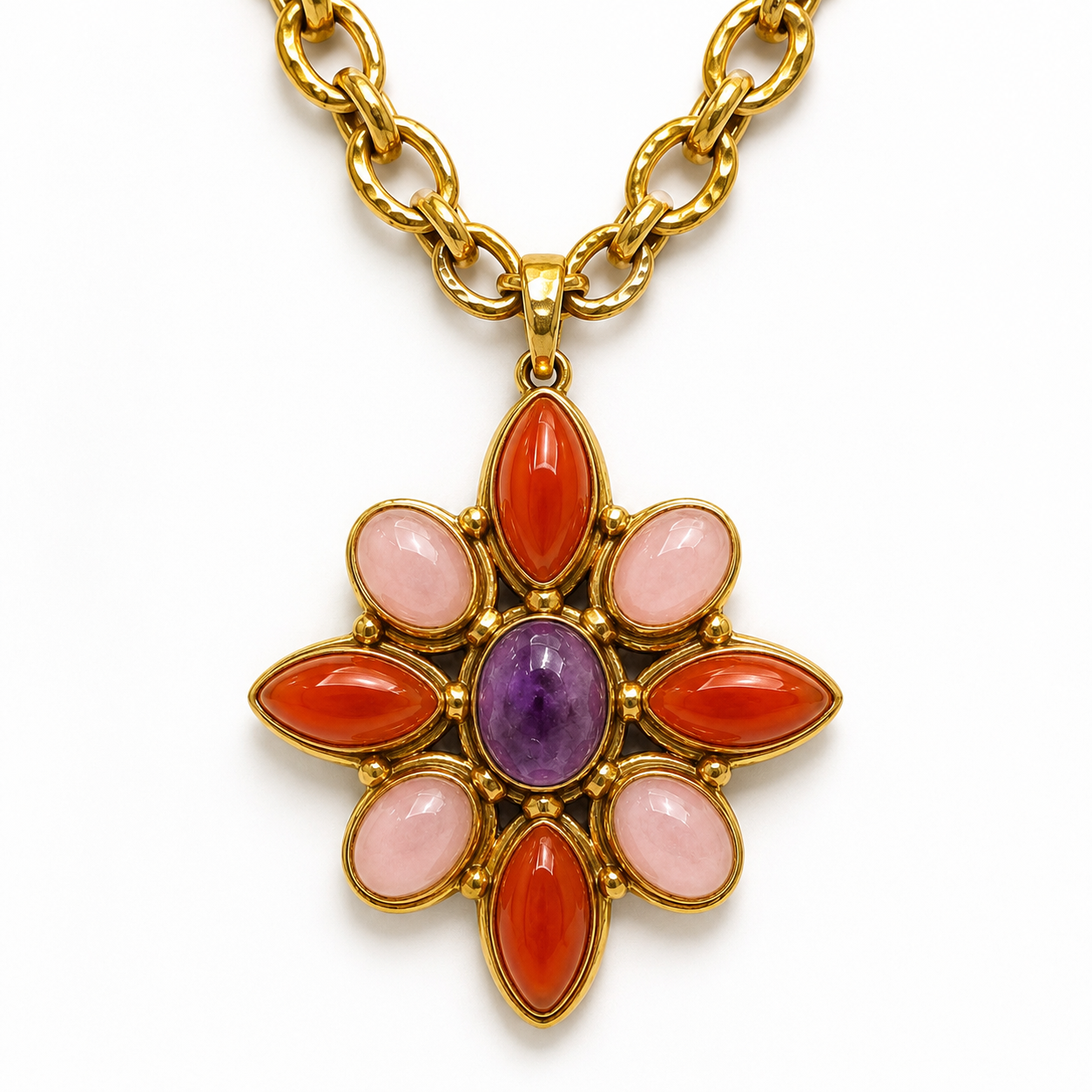 Anemone Bloom Pendant